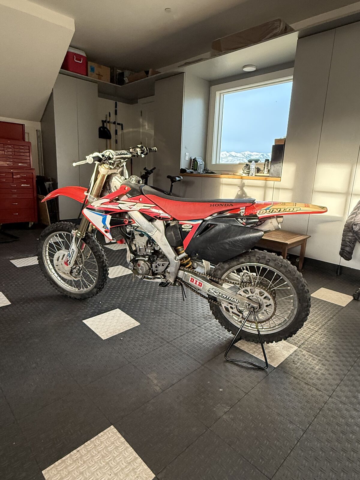 2004 Honda CRF250R
