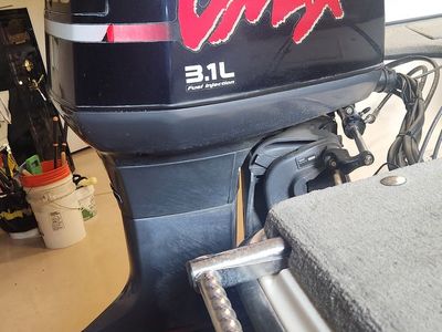2003 Triton Fish and Ski