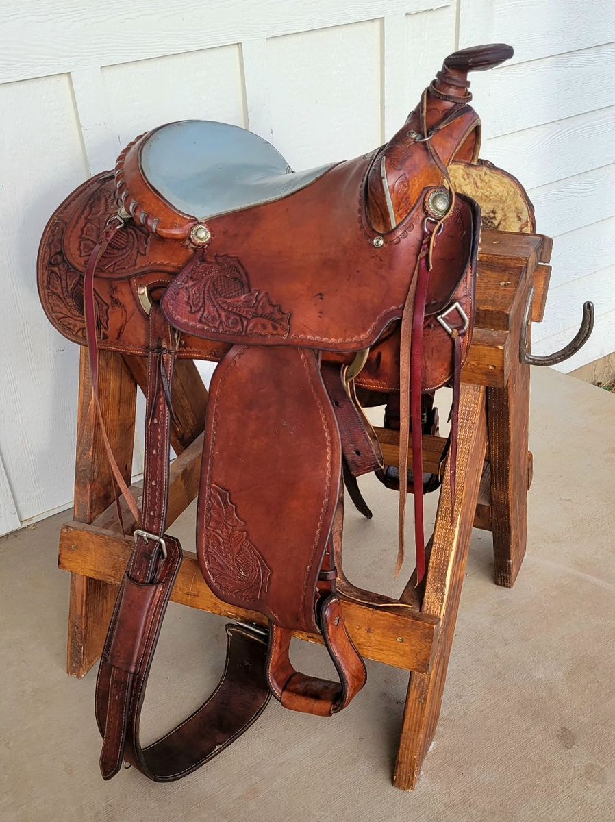 15" Ray Daniel Custom Saddle