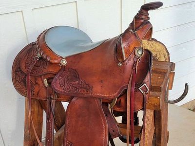 15" Ray Daniel Custom Saddle