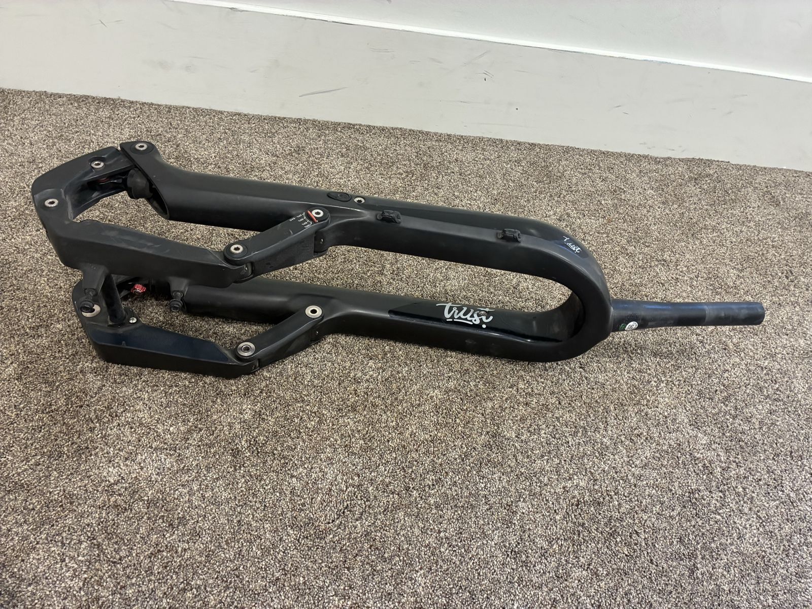 Trust Performance Message Carbon Linkage Suspension Fork
