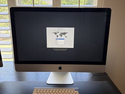 Apple iMac 21.5" (Late 2013) Desktop Computer, Core i5, 8GB RAM, 1TB HDD, macOS Catalina