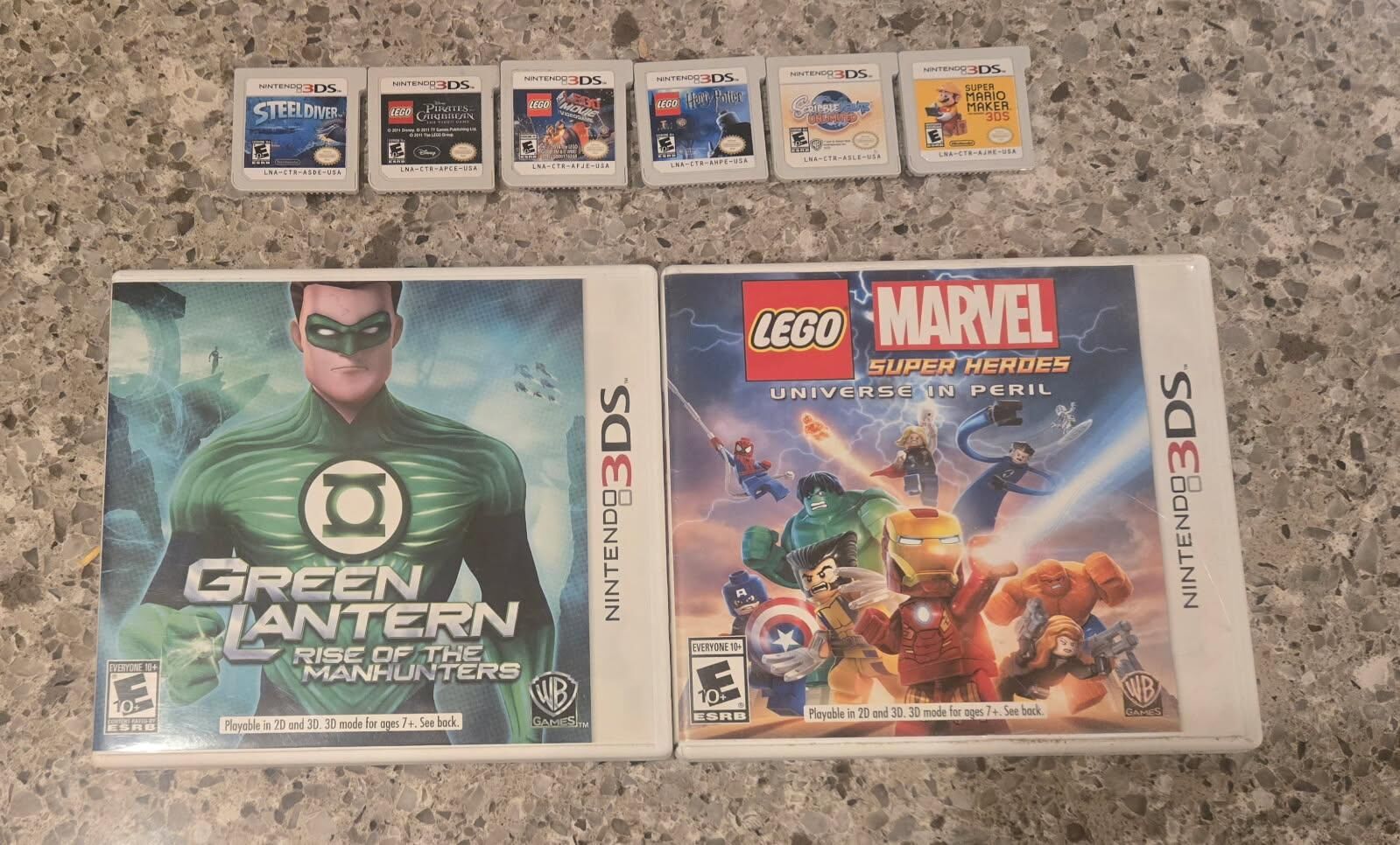 Nintendo 3ds games $5 each including Super Mario Maker! Trades considered!