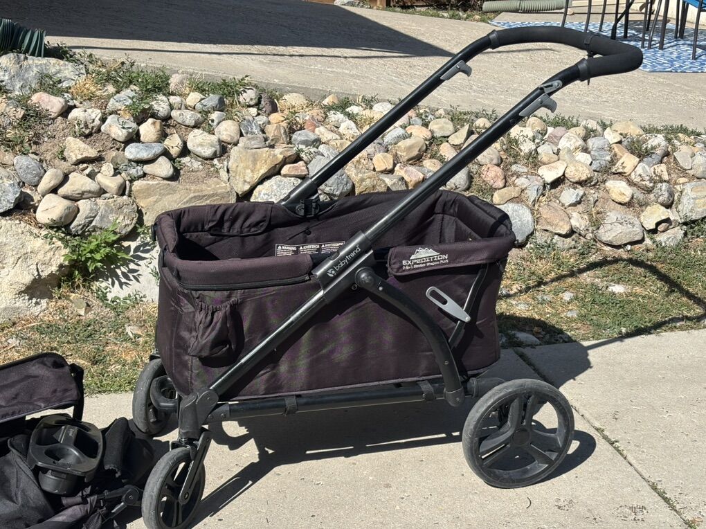 Babytrend Expedition 2-In-1  Stroller Wagon Plus