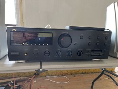 JVC A:V Receiver 110 Watt Rx-662v