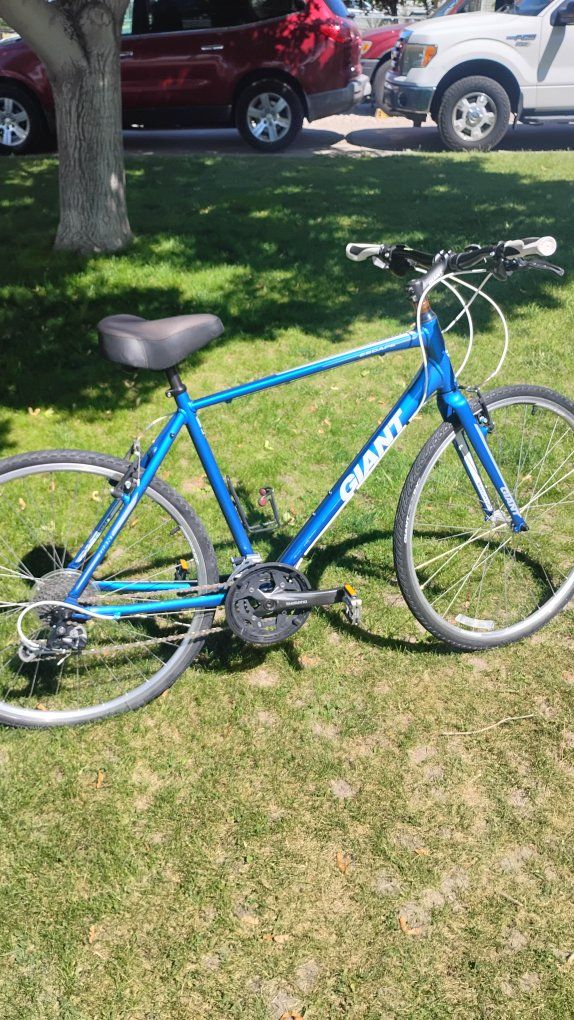 Giant escape  road bike