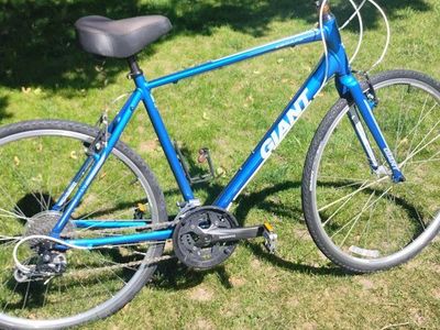 Giant escape road bike