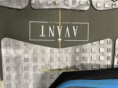 Surf board with travel bag