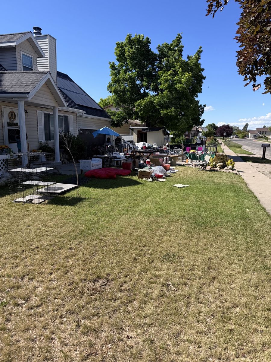Yard sale!!!