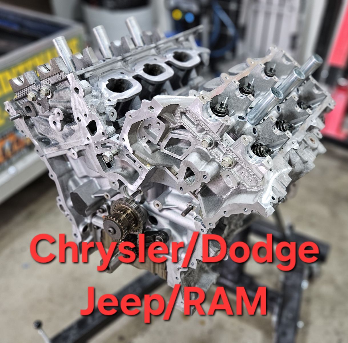 Jeep Wrangler 3.6l Re-Ringed engine
