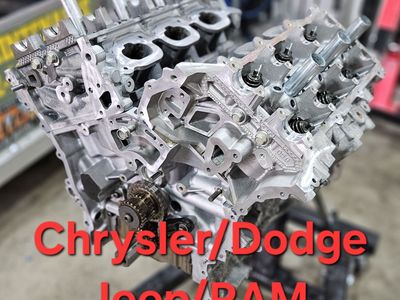 Jeep Wrangler 3.6l Re-Ringed engine