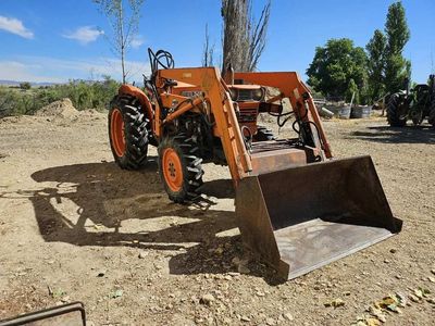 Kubota L245 DT Tractor with Loader