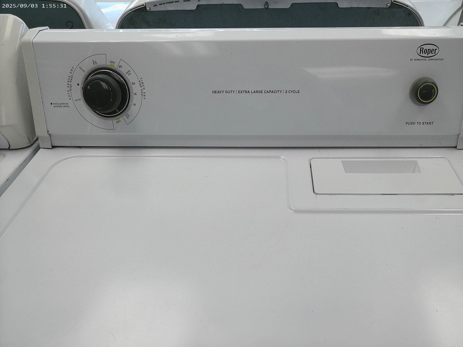 Heavy Duty Whirlpool Electric Dryer~90 Day Guarantee~Can Deliver