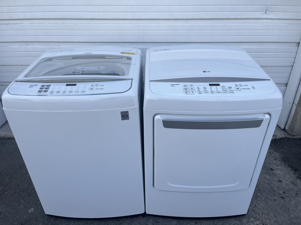 LG XL capacity GAS set,free Delivery