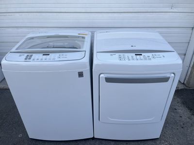 LG XL capacity GAS set,free Delivery