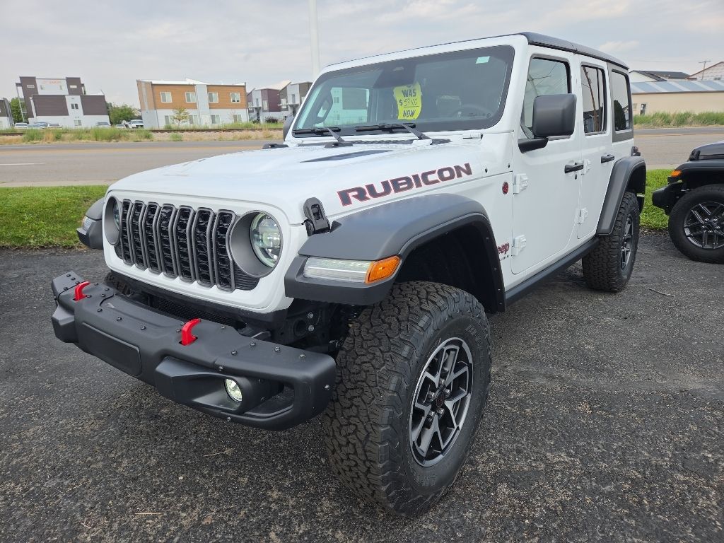 2026 Jeep Wrangler Rubicon