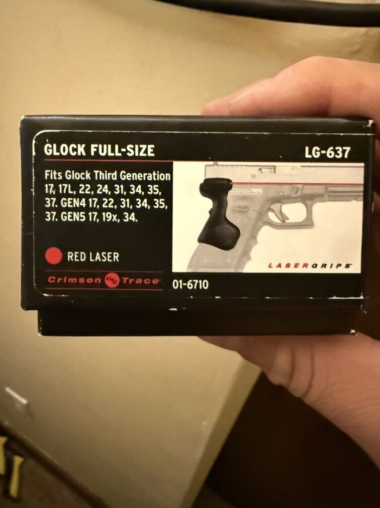 Crimson Trace Glock