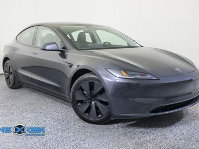 2025 Tesla Model 3 Long Range