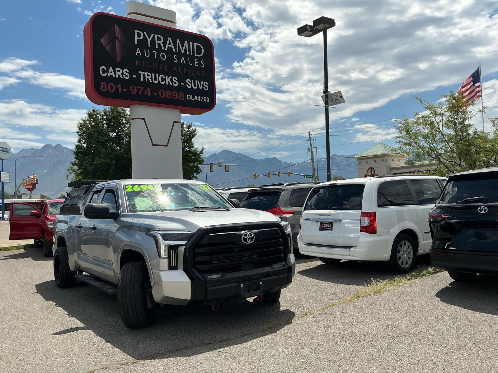 2023 Toyota Tundra SR