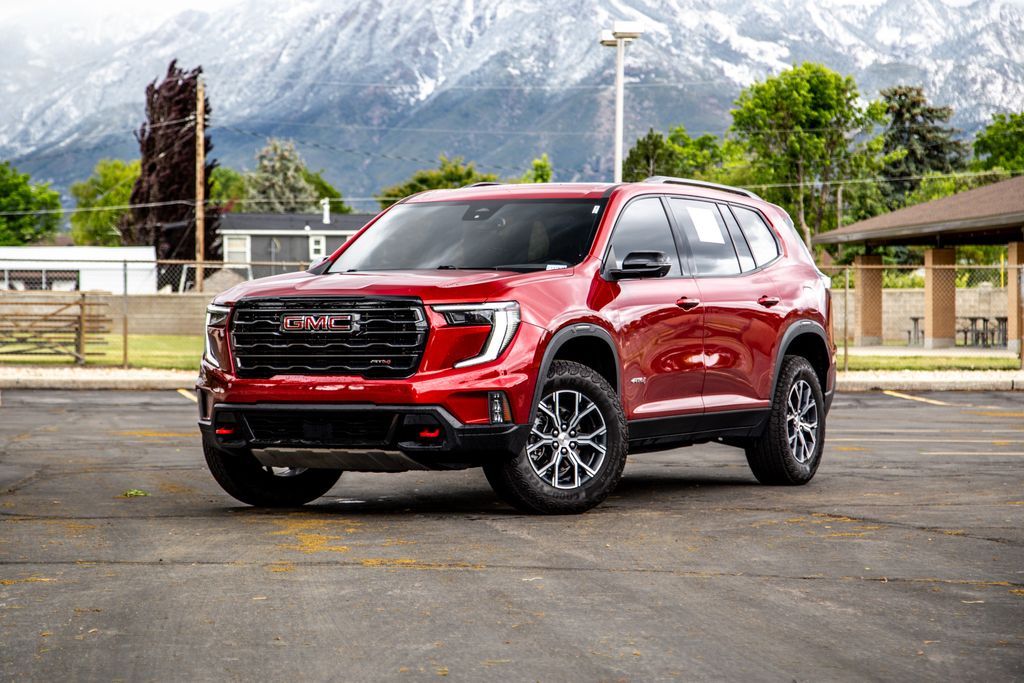 2024 GMC Acadia AT4