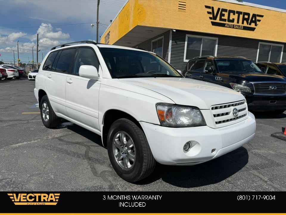 2006 TOYOTA HIGHLANDER Base
