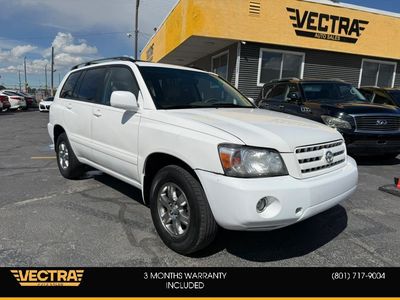 2006 TOYOTA HIGHLANDER Base