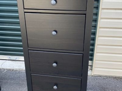 IKEA hemmes 5 drawers tall dresser
