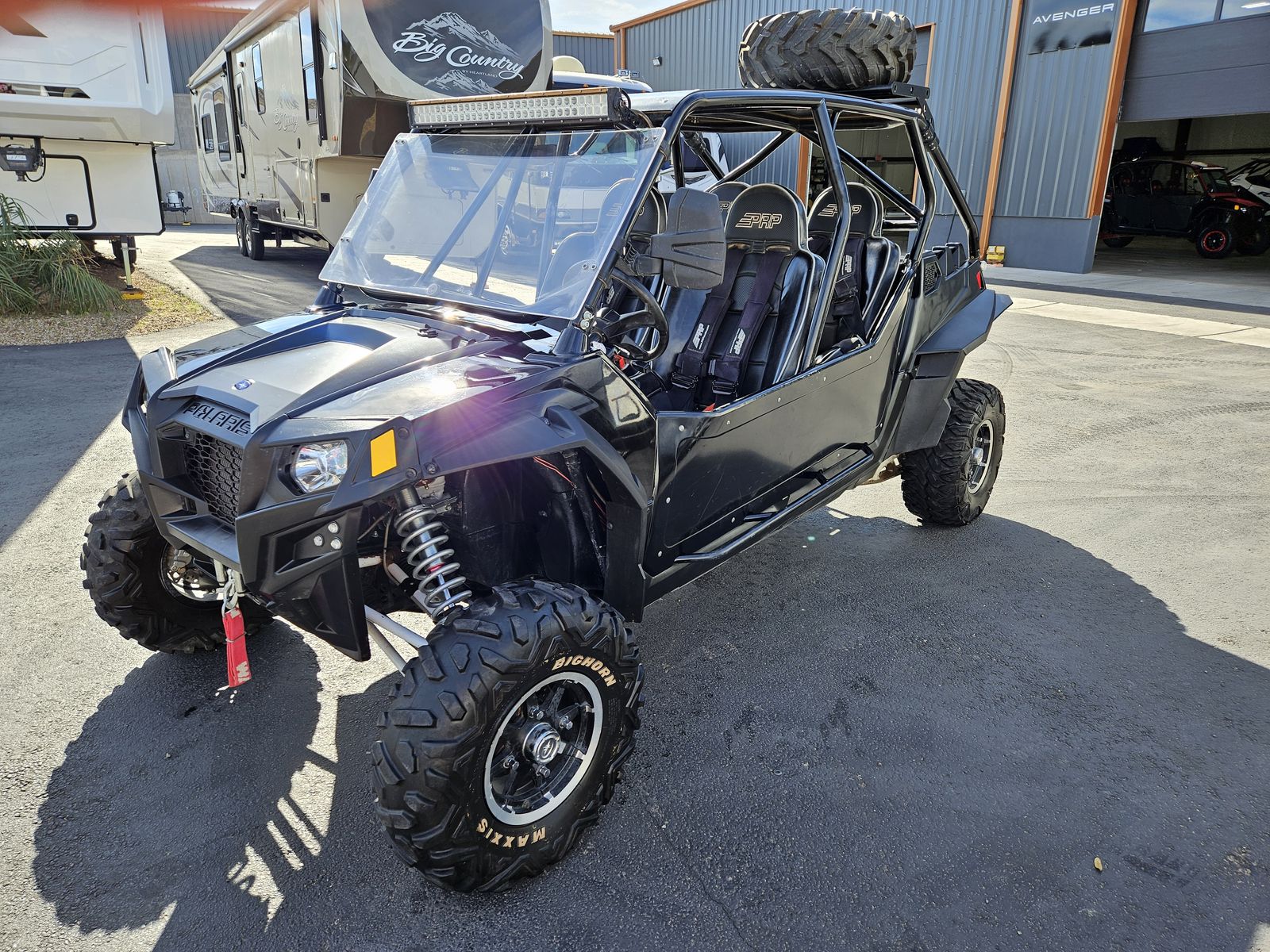 2012 Polaris RZR XP4 900 XP 4 Seater Mechanic Inspected! Street Legal! Clean Title!