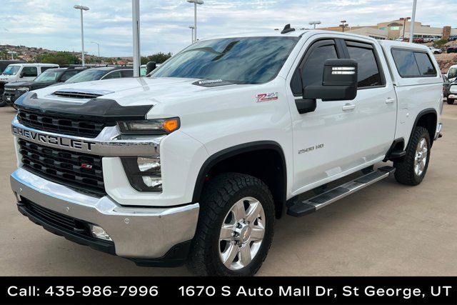 2021 Chevrolet Silverado 2500 LT