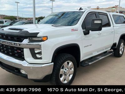 2021 Chevrolet Silverado 2500 LT