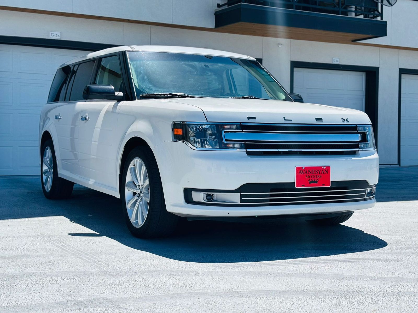 2015 FORD FLEX SEL