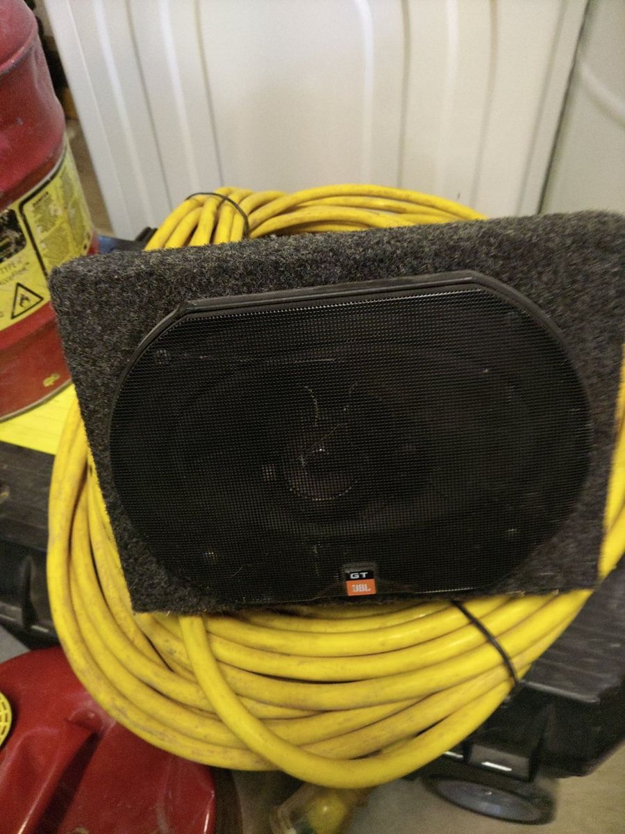 Vintage JBL GT Series Enclosed Car Audio Speaker Box