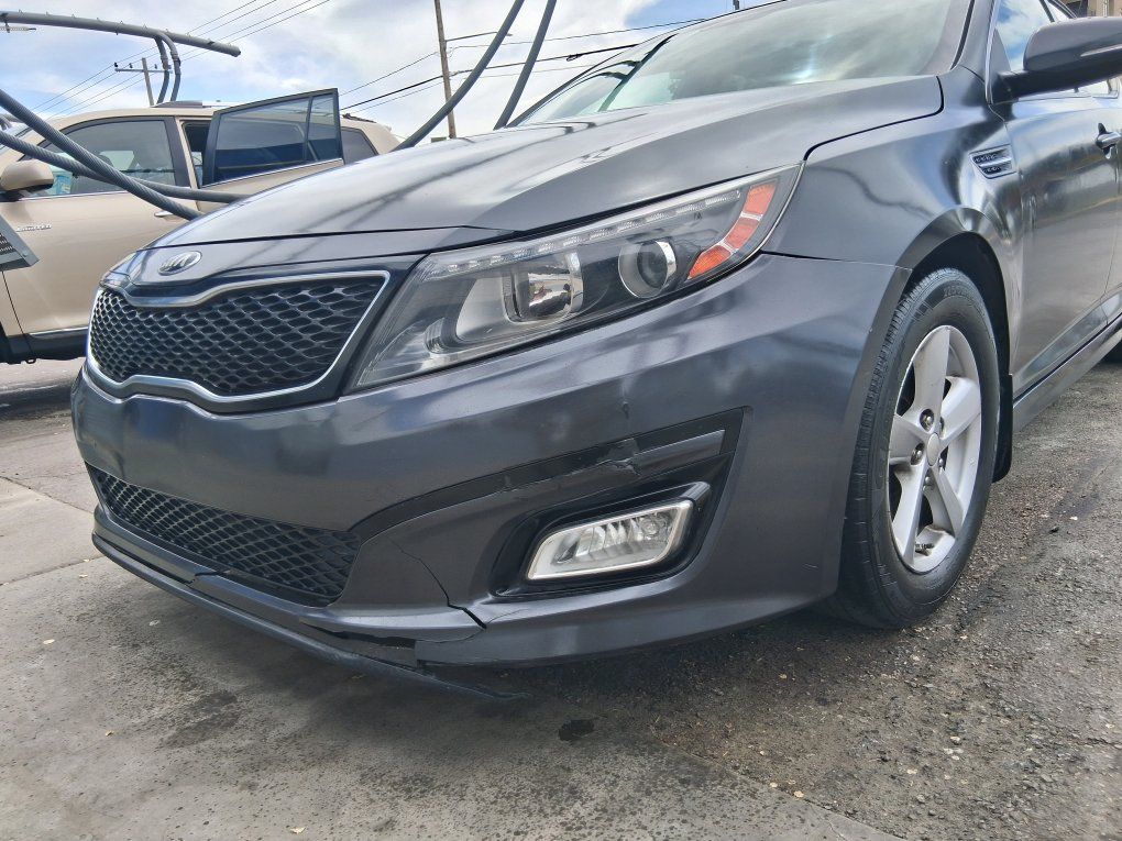 2015 Kia Optima 