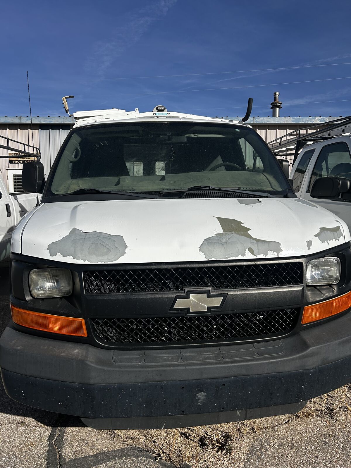 2012 Chevrolet Express 2500