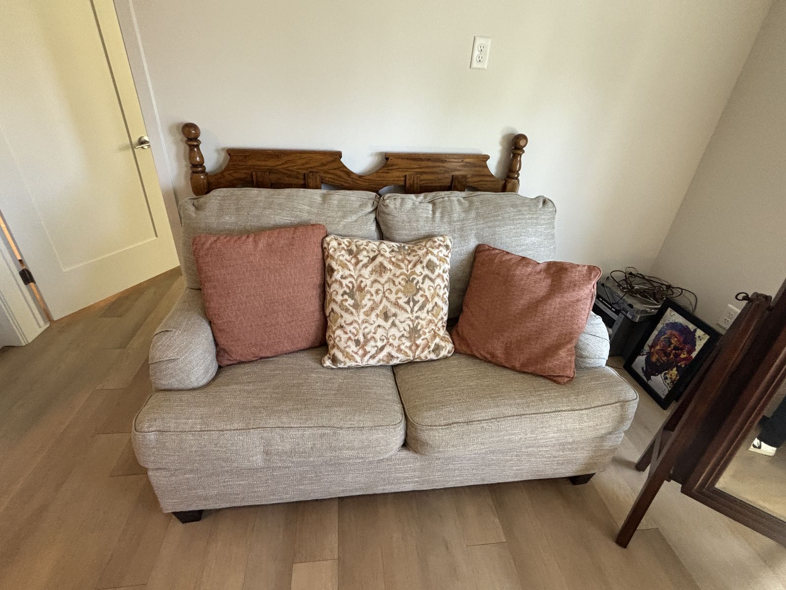 Ashley Furniture Loveseat (Pillows included)