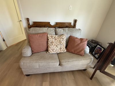 Ashley Furniture Loveseat (Pillows included)