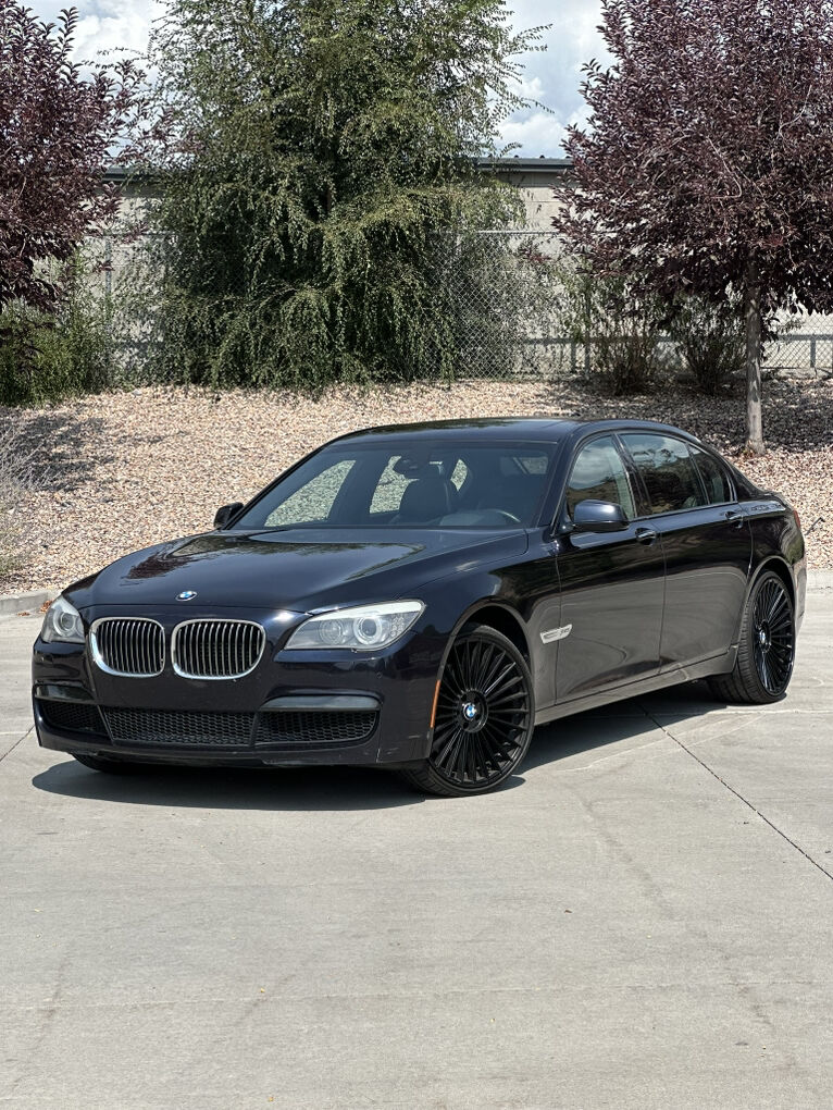 2012 BMW 7 Series 750Li xDrive