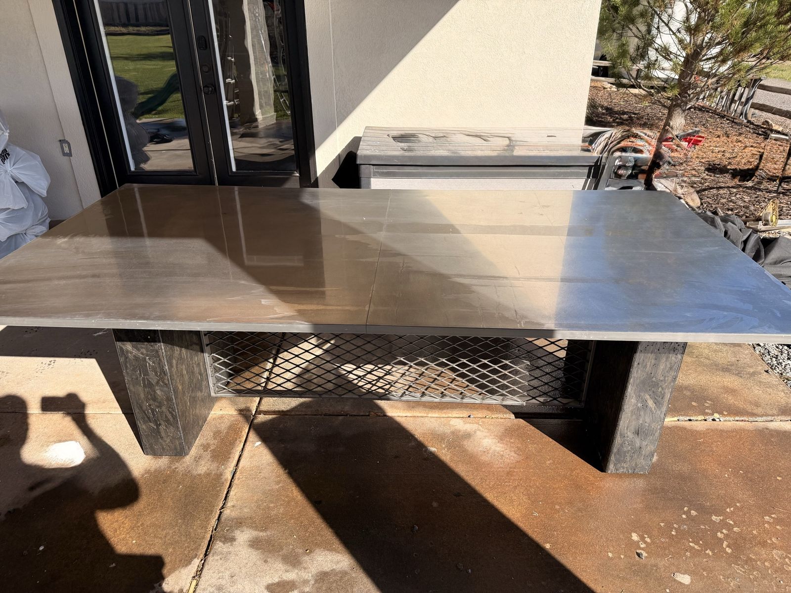 Industrial Conference Table