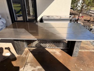 Industrial Conference Table