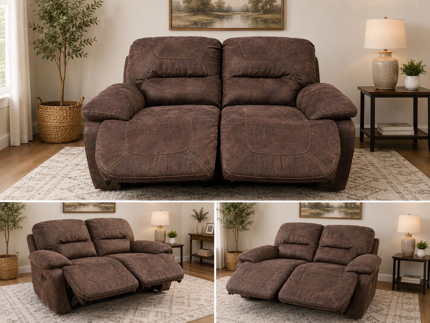 Catnapper Dual Power Reclining Loveseat – Excellent Condition