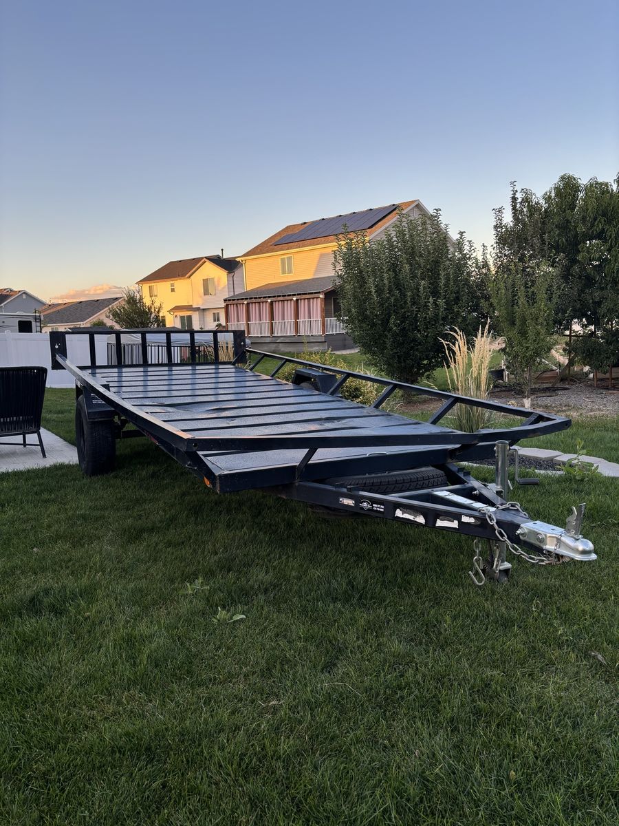 Echo UTV/ATV trailer