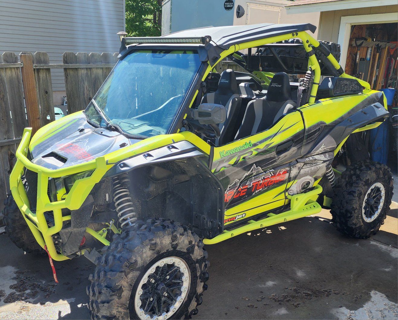 2021 Kawasaki KRF1000