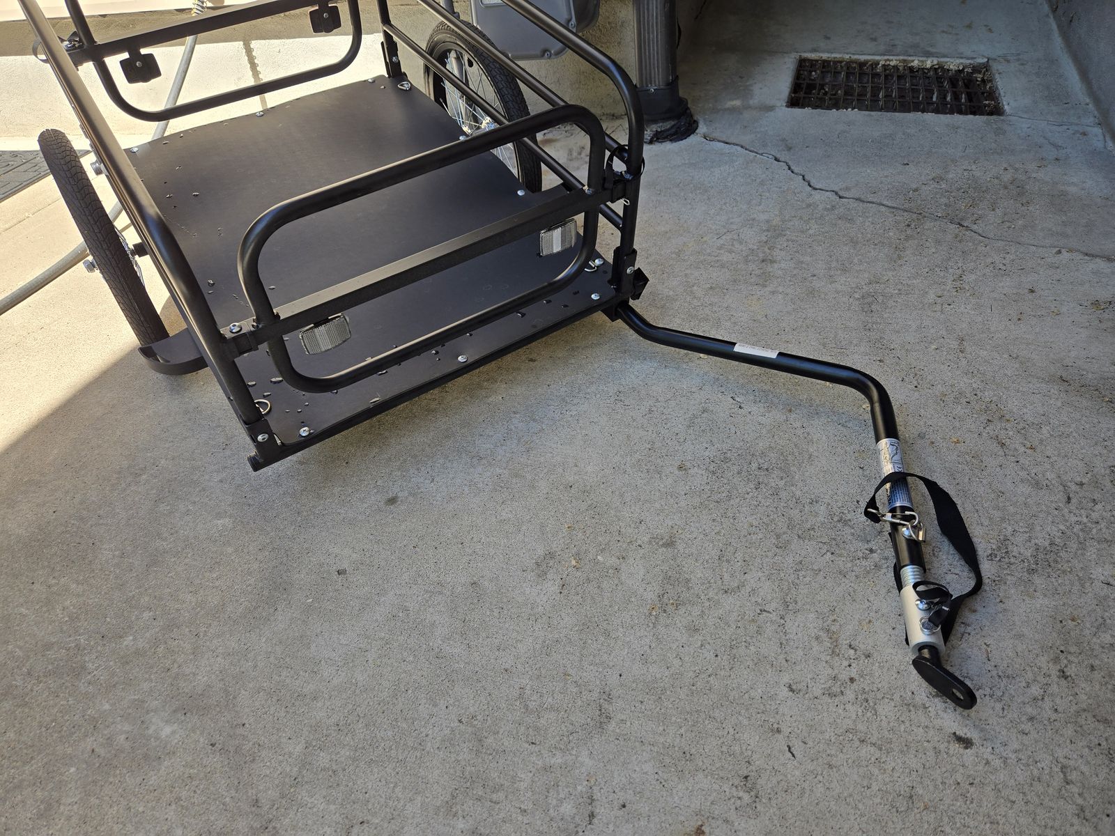 Vevor bike trailer