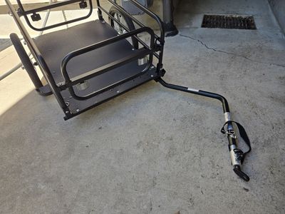 Vevor bike trailer