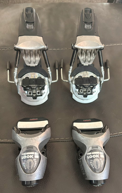 Look Pivot 15 Grip Walk - with either 115 or 130 brakes