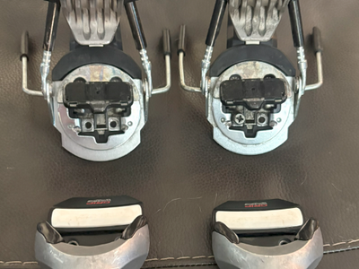 Look Pivot 15 Grip Walk - with either 115 or 130 brakes