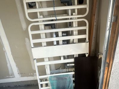 Electronic medical bed with brand new mattress