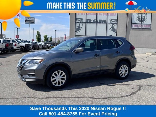 2020 Nissan Rogue S