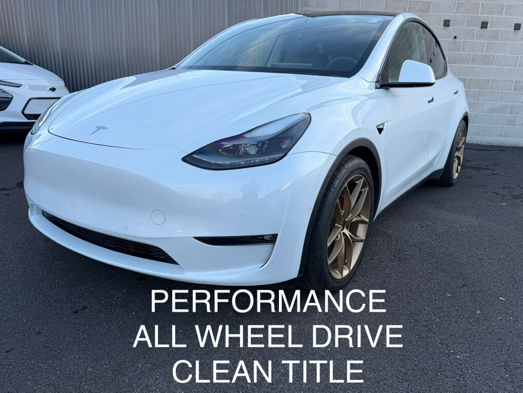 2021 Tesla Model Y Performance