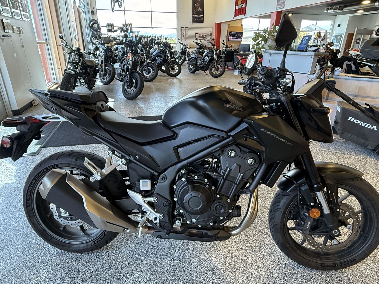 2024 Honda CB500F ABS – Clean, Low Miles, Great Starter or Commuter Bike